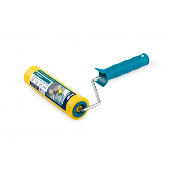 Валик Эксперт с ручкой обойный 150 мм, D=6 мм АКОР