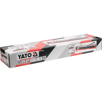 Плиткорез YT-3702 ручной L-700 мм YATO-1