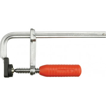 Струбцина YT-6403 кованая, пластиковая ручка 250 х 80 мм YATO Струбцина YT-6403 кованая, пластиковая ручка 250 х 80 мм YATO