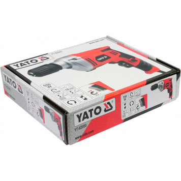 Дрель электрическая YT-82050 550 Вт YATO-2