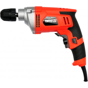 Дрель электрическая YT-82050 550 Вт YATO Дрель электрическая YT-82050 550 Вт YATO