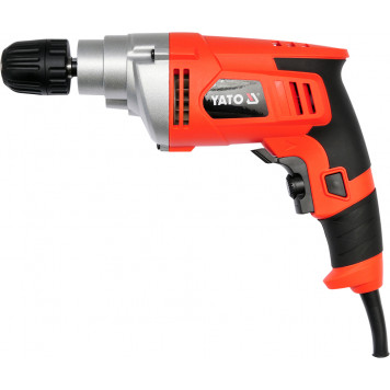 Дрель электрическая YT-82051 580 Вт, быстрозажимной патрон 10 мм YATO Дрель электрическая YT-82051 580 Вт, быстрозажимной патрон 10 мм YATO