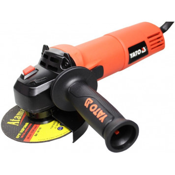 Угловая шлифмашинка YT-82090 710 Вт, 115 мм YATO-2