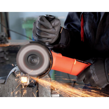 Угловая шлифмашинка YT-82090 710 Вт, 115 мм YATO-5