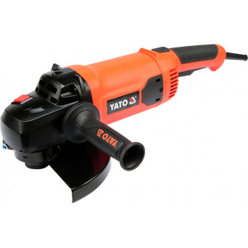 Угловая шлифмашинка YT-82102 2200 Вт, 230 мм YATO