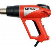 Термофен YT-82293 2000Вт в наборе 70~600°C YATO