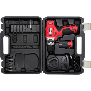 Шуруповерт YT-82851 10,8В 2-х аккумуляторный YATO-1