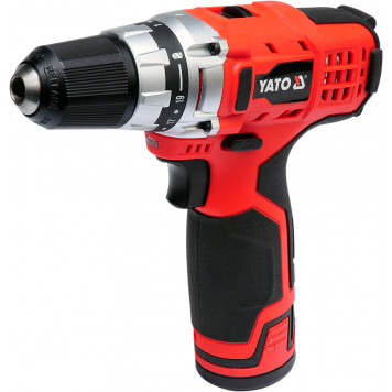 Шуруповерт YT-82851 10,8В 2-х аккумуляторный YATO