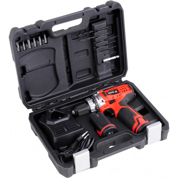 Шуруповерт YT-82851 10,8В 2-х аккумуляторный YATO-5