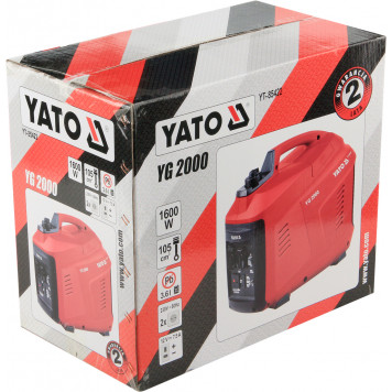 Бензиновый инверторный генератор тока YT-85422 2,0кВт YATO-1