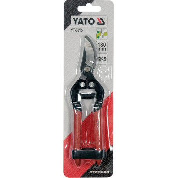 Секатор YT-8815 180 мм YATO-3