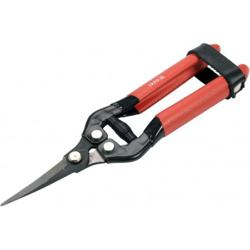 Секатор YT-8817 специальный изогнутый 190 мм YATO-1