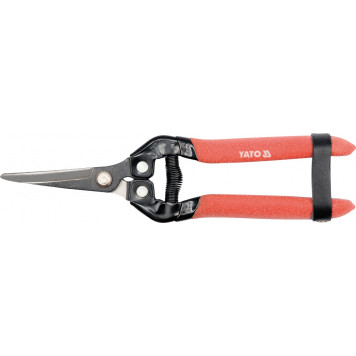 Секатор YT-8817 специальный изогнутый 190 мм YATO