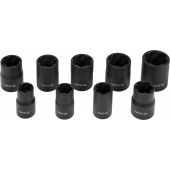 Набор YT-0603 торцевых головок для извлечения обломанных болтов YATO