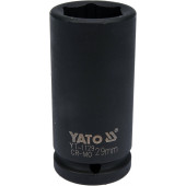 Головка YT-1129 торцевая ударная глубокая 6-гранная, 3/4, 29 мм YATO