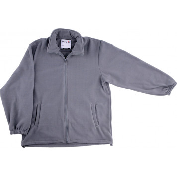 Блуза YT-80366 флис DURANGO серая размер M YATO-1