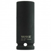Головка YT-1040 торцевая ударная глубокая 6-гранная, 1/2, 20 мм YATO