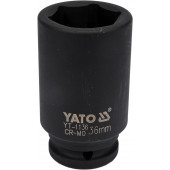 Головка YT-1136 торцевая ударная глубокая 6-гранная, 3/4, 36 мм YATO