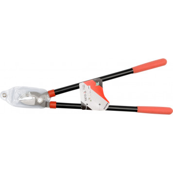 Сучкорез YT-8832 с усиленной ручкой и упорной наковальней 625 мм-1