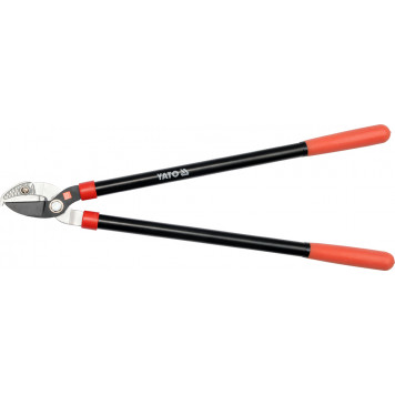 Сучкорез YT-8832 с усиленной ручкой и упорной наковальней 625 мм