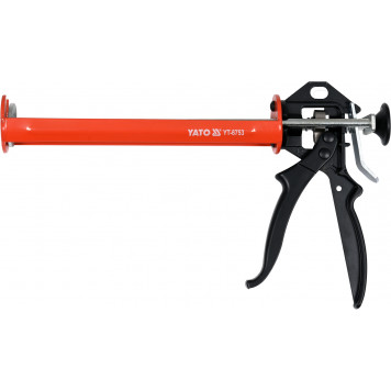 Пистолет YT-6753 для герметика полузакрытый усиленный YATO