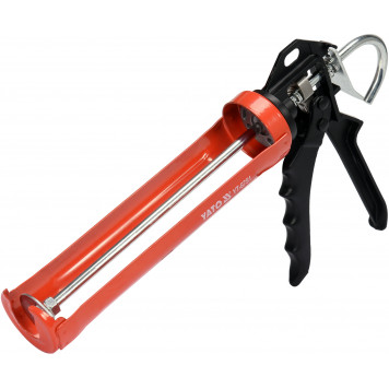 Пистолет YT-6751 для герметика полузакрытый YATO-1