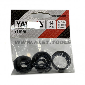 Набор YT-9920 прокладок YАТО 14 предметов-1