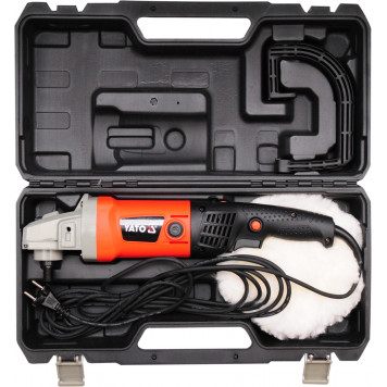 Полировальная машина YT-82195 1200 Вт YATO-2