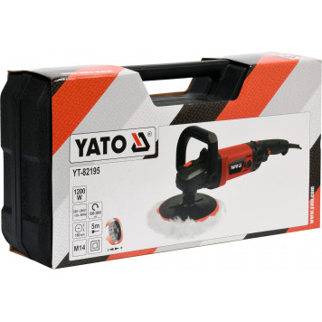 Полировальная машина YT-82195 1200 Вт YATO-5