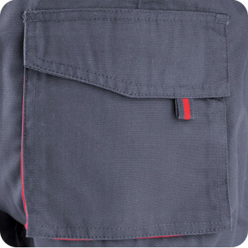 Рабочая YT-80282 куртка DAN размер L YATO-3