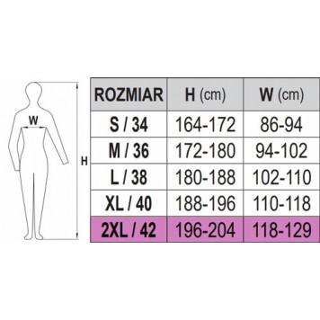 Рабочая YT-80284 куртка DAN размер XXL YATO-6