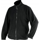 Блуза YT-80360 флис DURANGO черная YATO