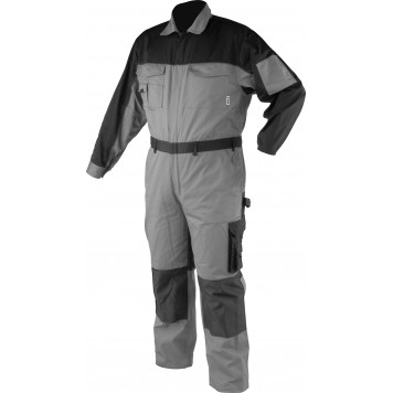 Комбинезон YT-80421 рабочий DOHAR серый размер M YATO DW