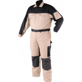 Комбинезон YT-80431 рабочий DOHAR бежевый размер M YATO DW