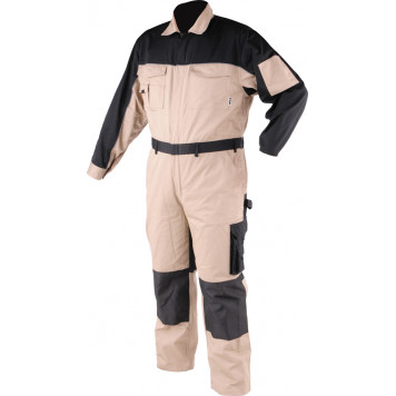 Комбинезон YT-80434 рабочий DOHAR бежевый размер XXL YATO DW