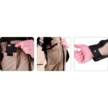 Куртка YT-80437 рабочая DOHAR размер L DW-1