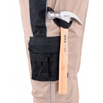 Брюки YT-80444 рабочие DOHAR размер XXL YATO DW-3