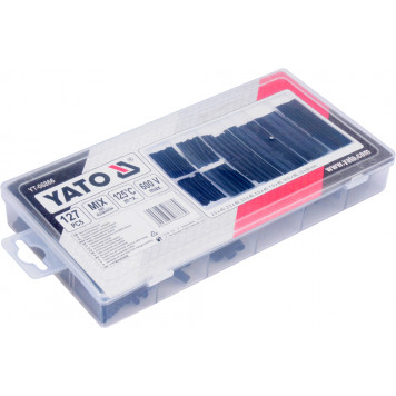 Набор YT-06866 термоусадочной трубки, 127 шт. YATO-3
