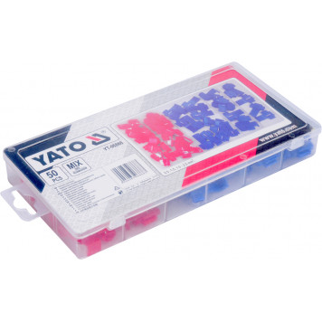 Набор YT-06868 экспресс клемм 50 шт. YATO-4