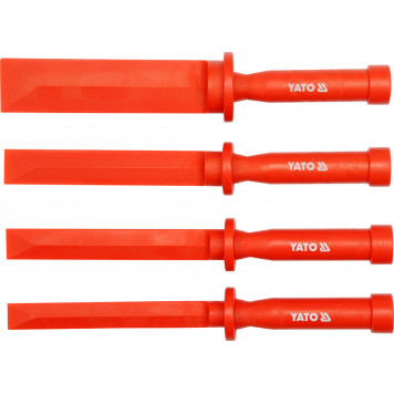 Набор YT-0847 пластмассовых шаберов 4 пр. YATO Набор YT-0847 пластмассовых шаберов 4 пр. YATO