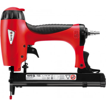 Пневмопистолет YT-0920 скобозабивной 8-22 мм YATO
