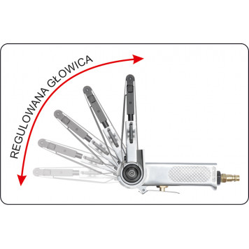 Пневмошлифмашина YT-09741 ленточная 10х330 мм YATO-2