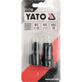 Набор YT-1756 для ремонта резьбы лямбды-зонда YATO