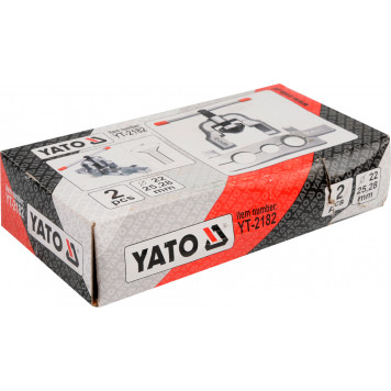 Пресс YT-2182 для ручного расширения труб (22;25;28мм)YATO-1