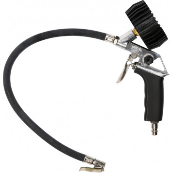 Пневмопистолет YT-2370 с манометром для подкачки YATO-3