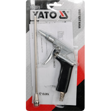 Пневмопистолет YT-2373 для продувки YATO-3