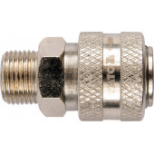 Соединение быстросъемное YT-2391 с наружной резьбой 3/8" YATO