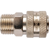 Соединение быстросъемное YT-2392 с наружной резьбой 1/2" YATO