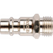 Штуцер YT-2399 под соединение быстросъемное с наружной резьбой 1/4" YATO