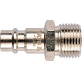 Штуцер YT-2401 под соединение быстросъемное с наружной резьбой 3/8" YATO